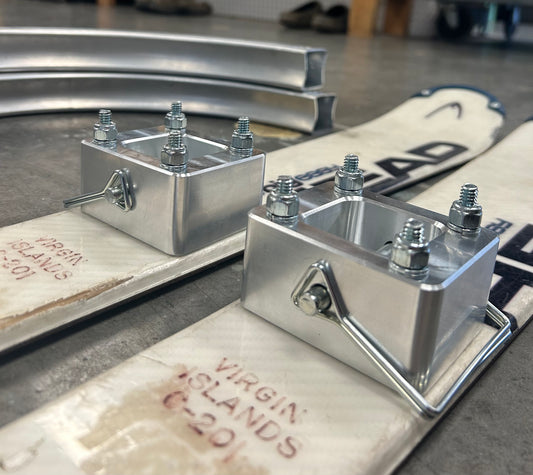 Build-A-Sled Kit --- Billet Aluminum/No Finish