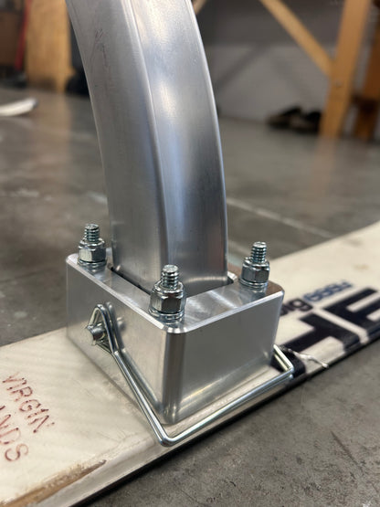 Build-A-Sled Kit --- Billet Aluminum/No Finish