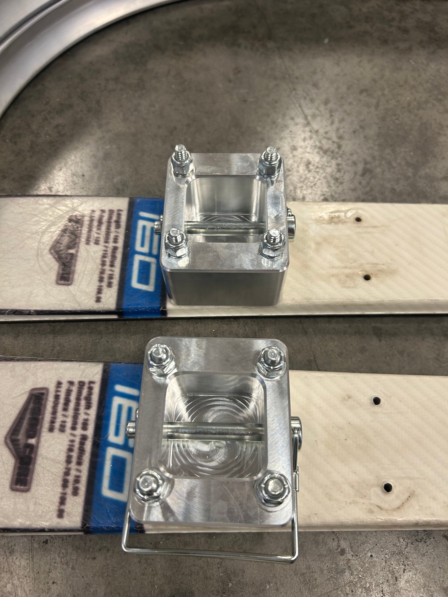 Build-A-Sled Kit --- Billet Aluminum/No Finish